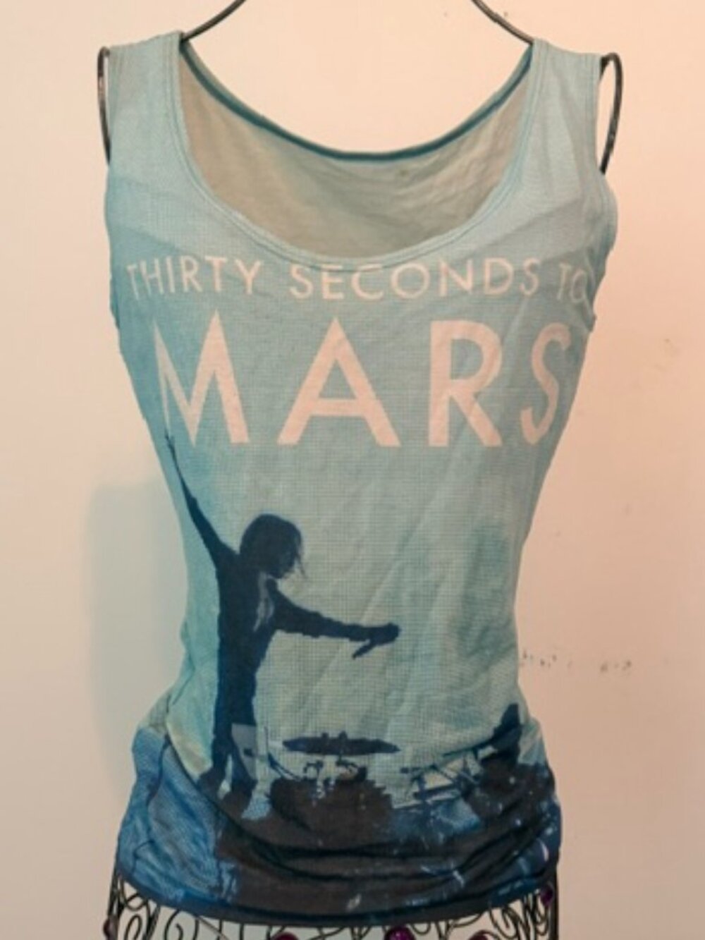 Thirty Seconds to Mars sleeveless concert T/tank top